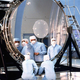 Image for article titled Happy 25th Birthday Hubble! Amazing Pics of the Telescope’s Construction